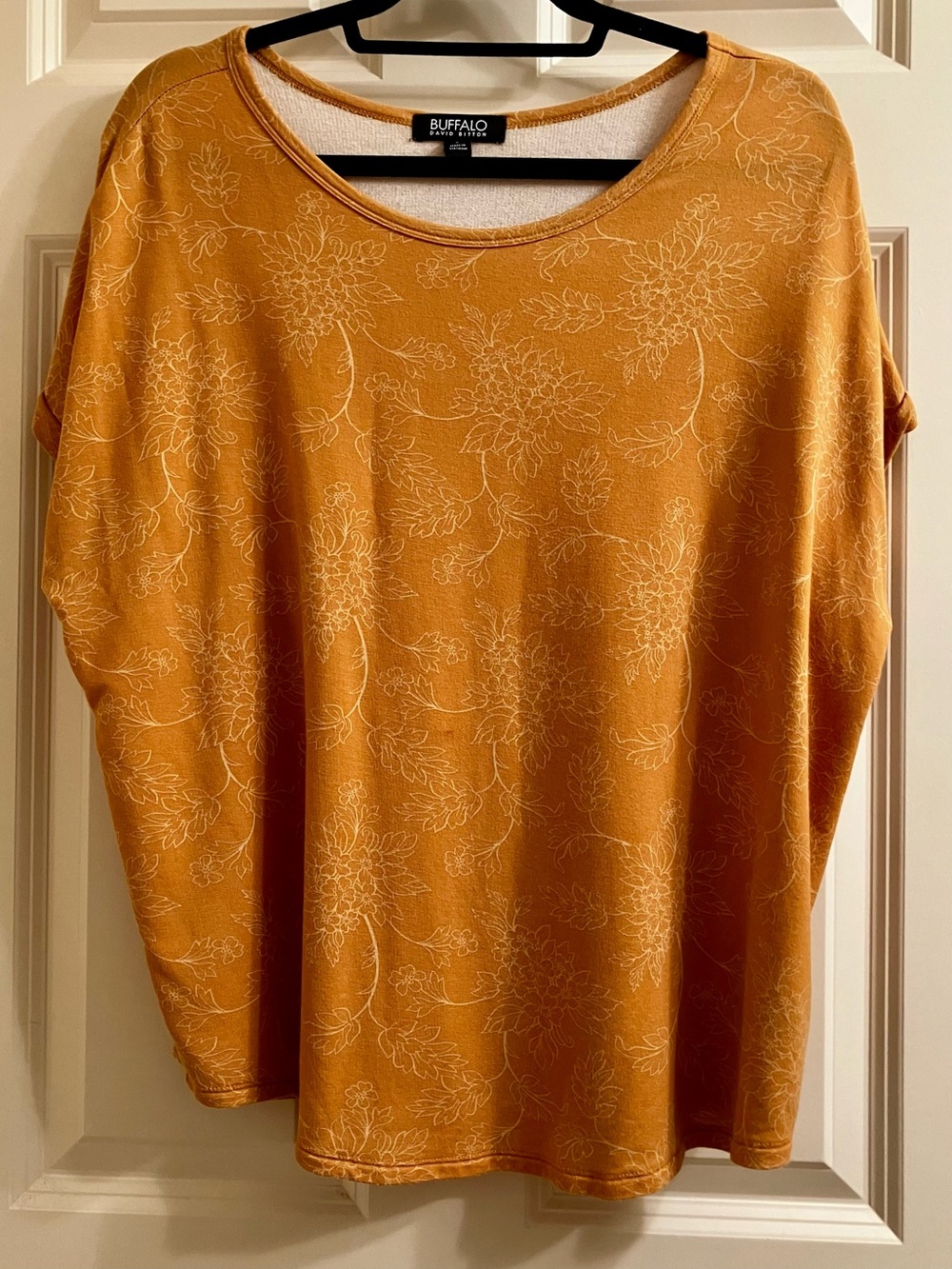 Buffalo David Bitton Terry Top Size L